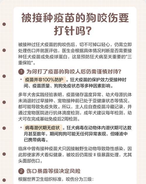 狗狗的疫苗接种（了解狗狗的疫苗接种计划，让它健康快乐成长）
